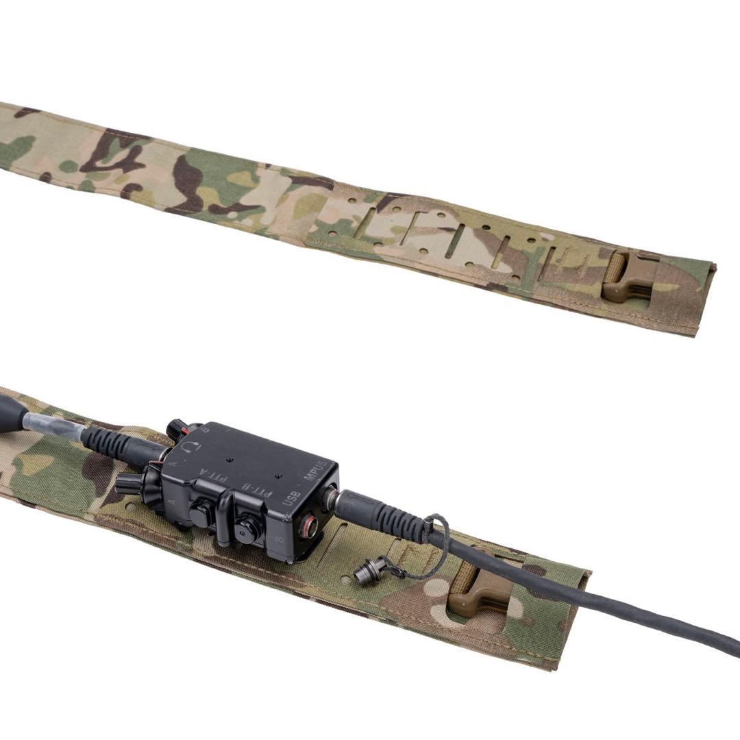 スピリタスシステム Fat Strap バックストラップ マルチカムトロピック