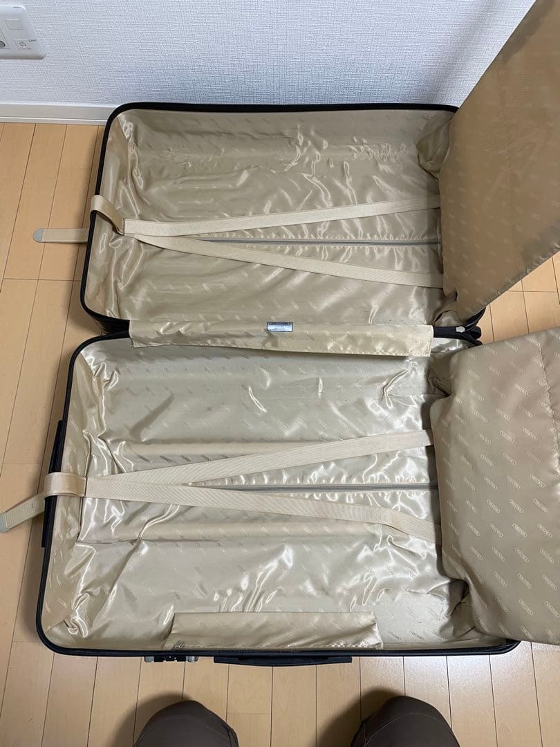 RIMOWAリモワ サルサ ダークブラウン キャリーケース