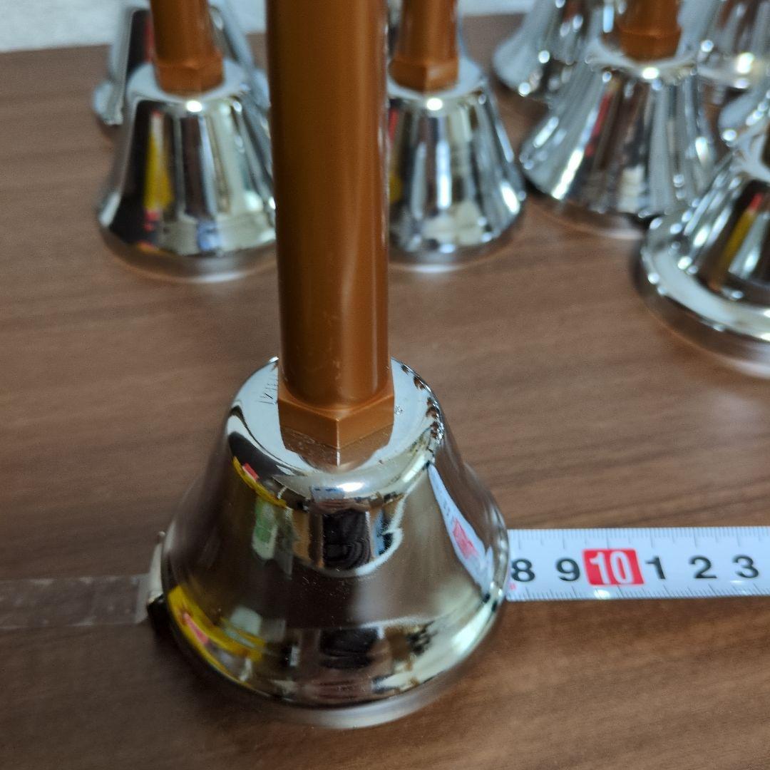 ハンドベルセット 20個 金属製