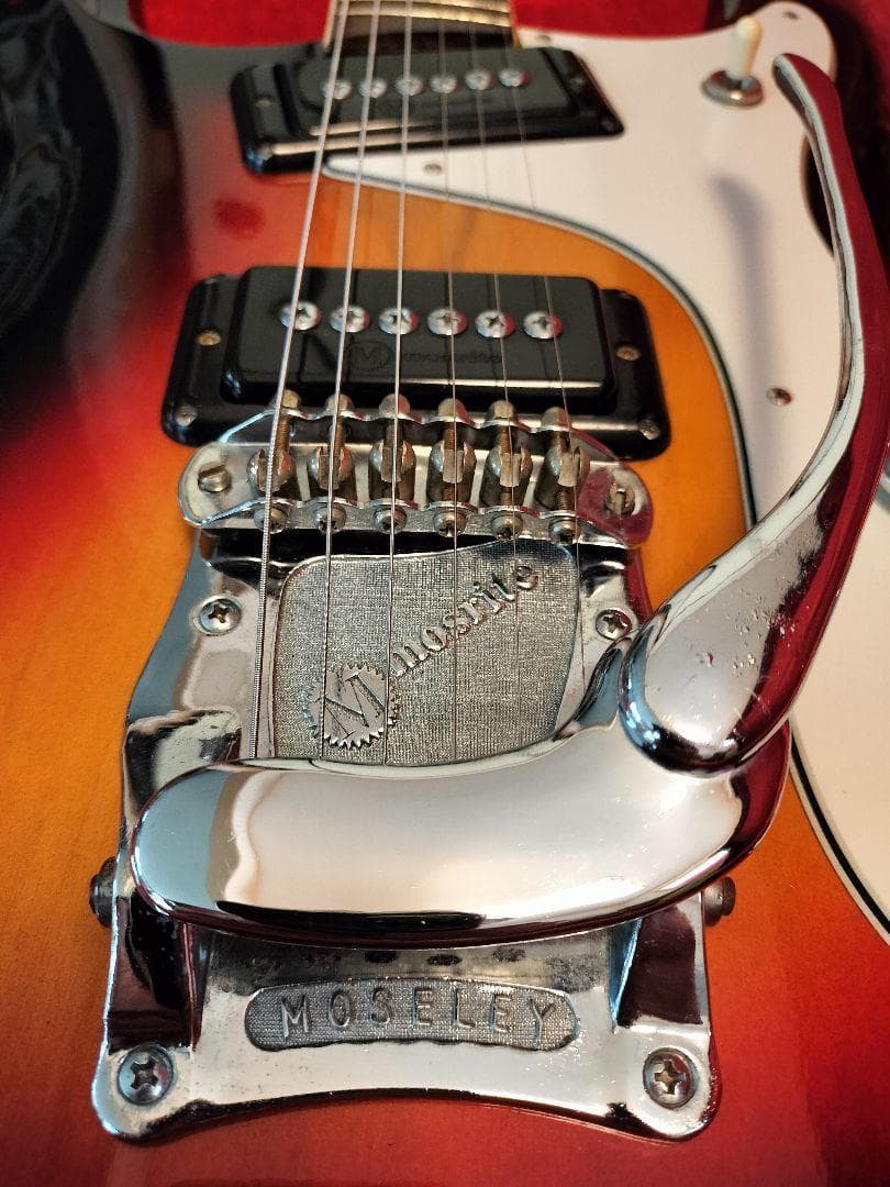 Mosrite Avenger モズライト ビザール 日本製 HC付