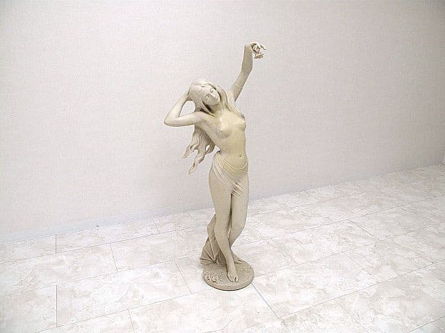 西洋彫刻 アラバスター ヴィーナス像　　大理石 美術品 女神像 裸婦像