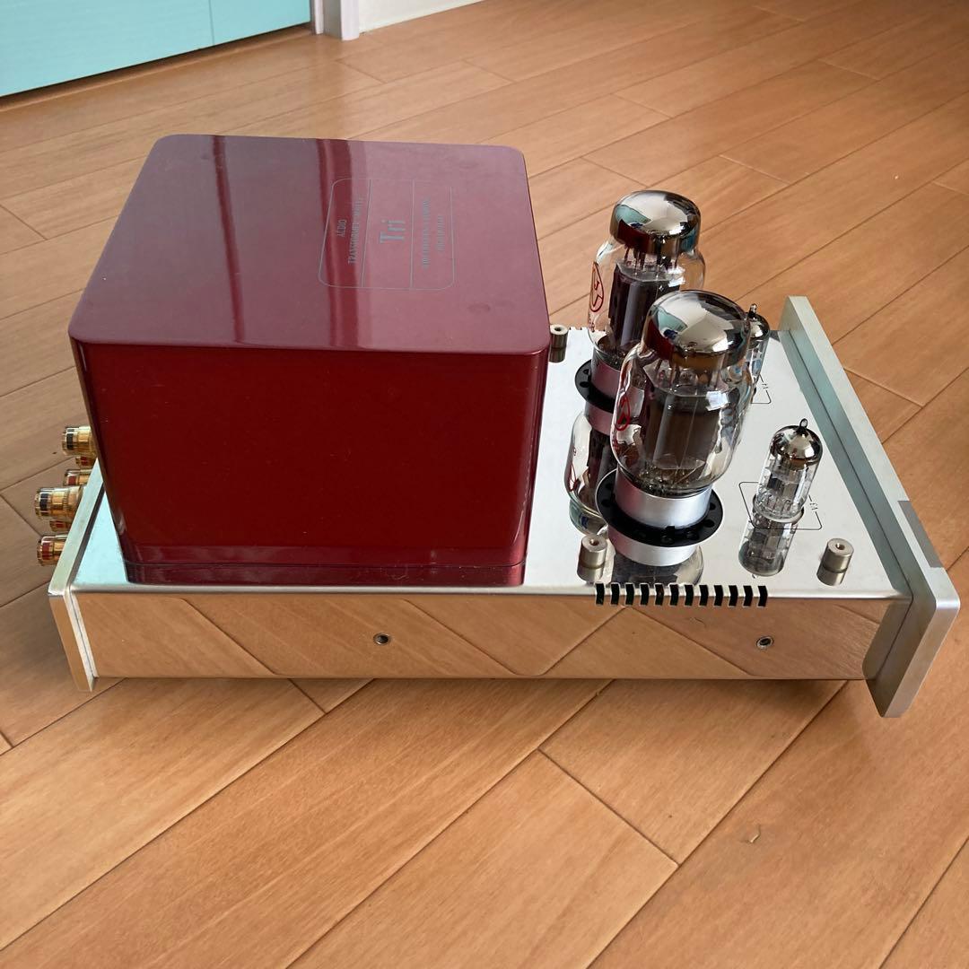 トライオード、メンテ済み TRV-A88SE 美品完動品 JJ真空管