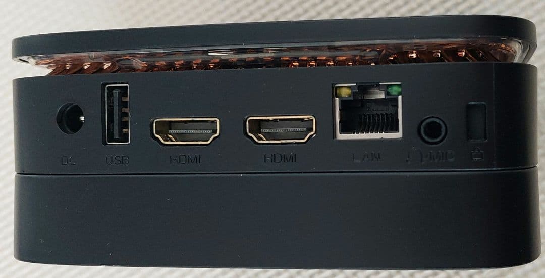 ミニPC NiPoGi MiniPC AK1PRO Windows11 Pro