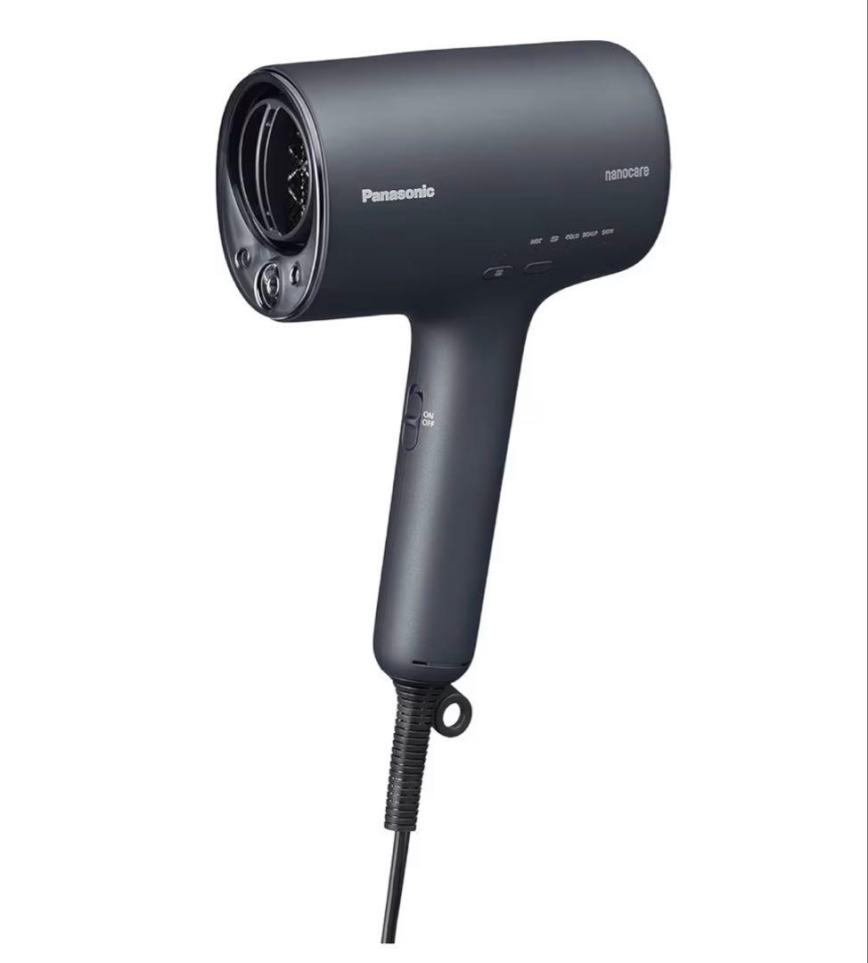 ✨【良品】✨Panasonic nanocare ヘアドライヤー ブラック