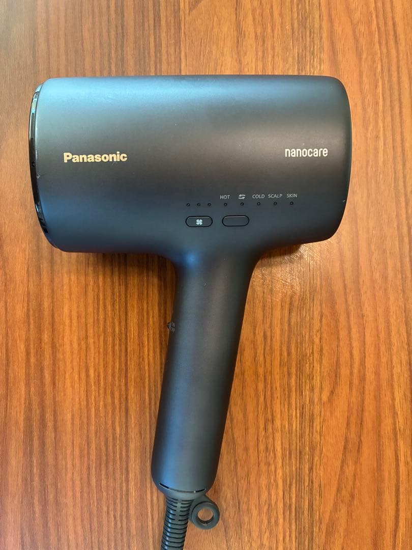 ✨【良品】✨Panasonic nanocare ヘアドライヤー ブラック
