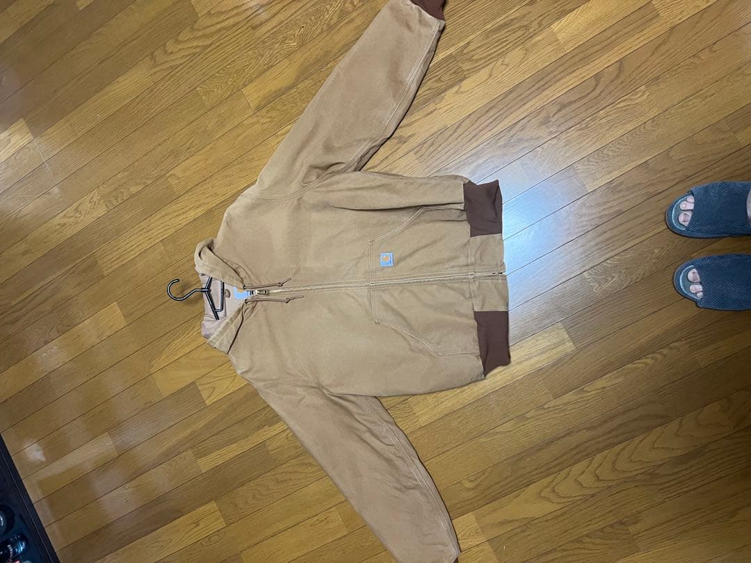 Carhartt アクティブジャケット　ベージュ M