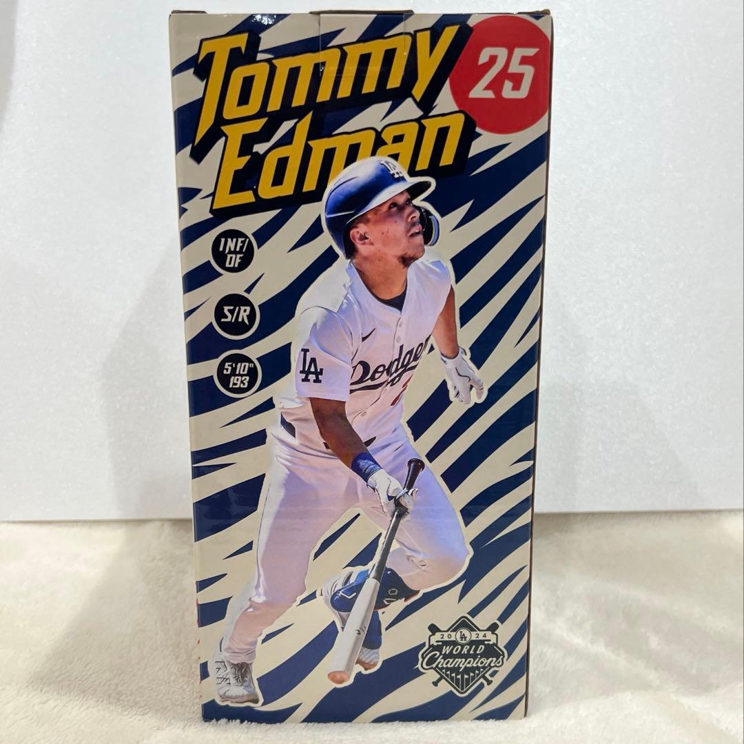 MLB ドジャース　トミー　エドマン　ボブルヘッド　2025