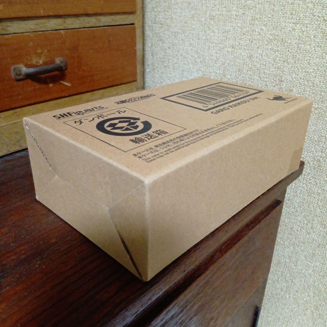 S.H.Figuarts　黄金騎士ガロ(雷吼Ver.)　牙狼ー紅蓮ノ月ー