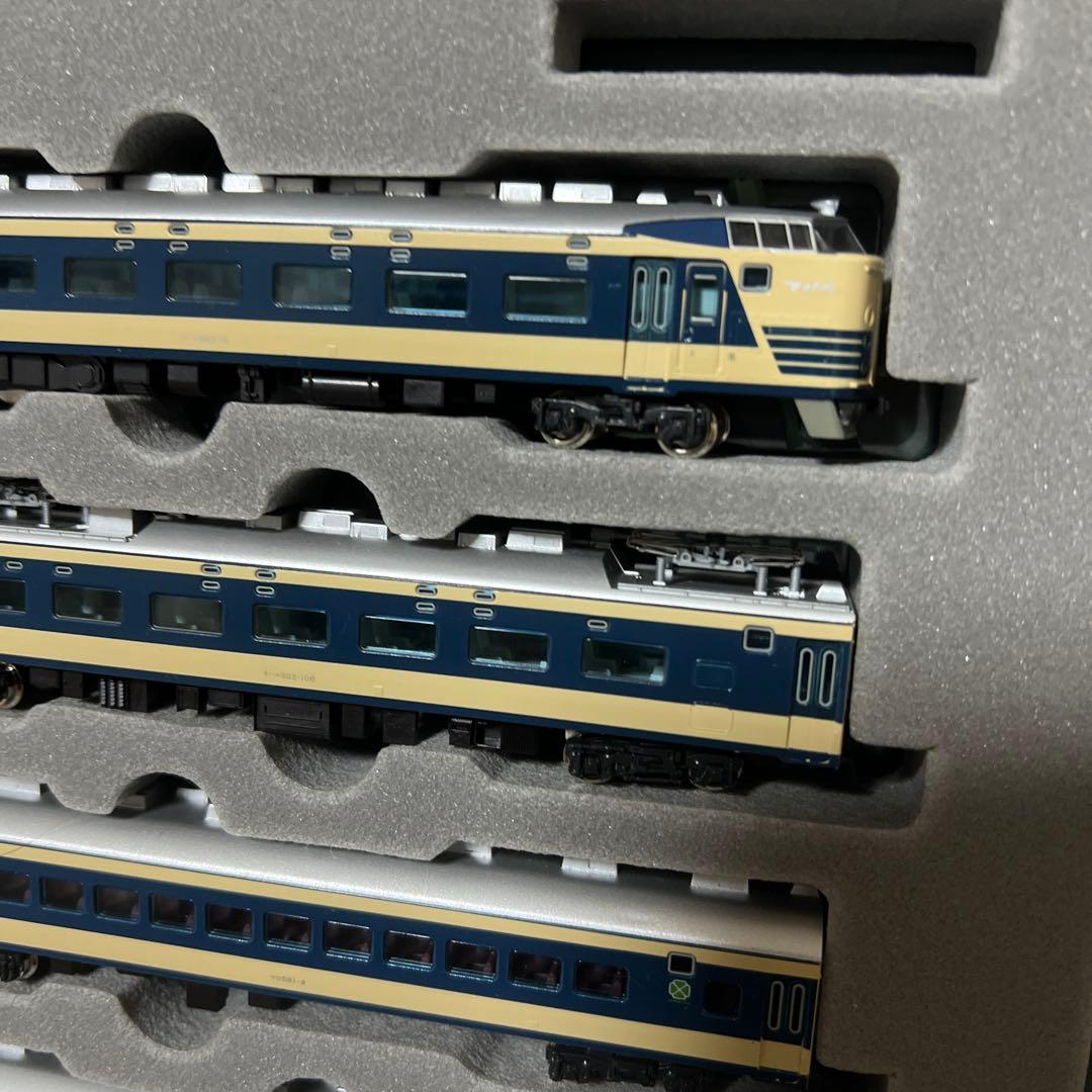 KATO 10‑395 583系 基本7両セット