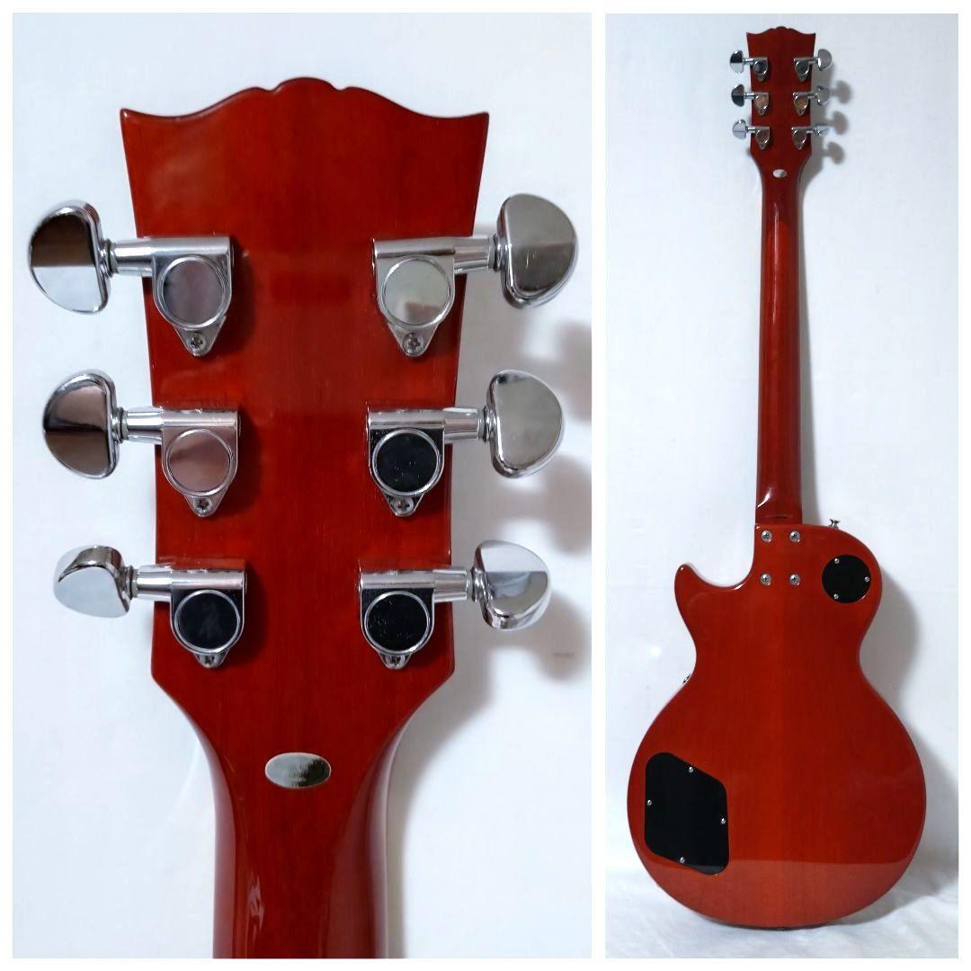 美品　BUSKER'S　レスポールタイプ　LPS300　ケース付　BUSKERS