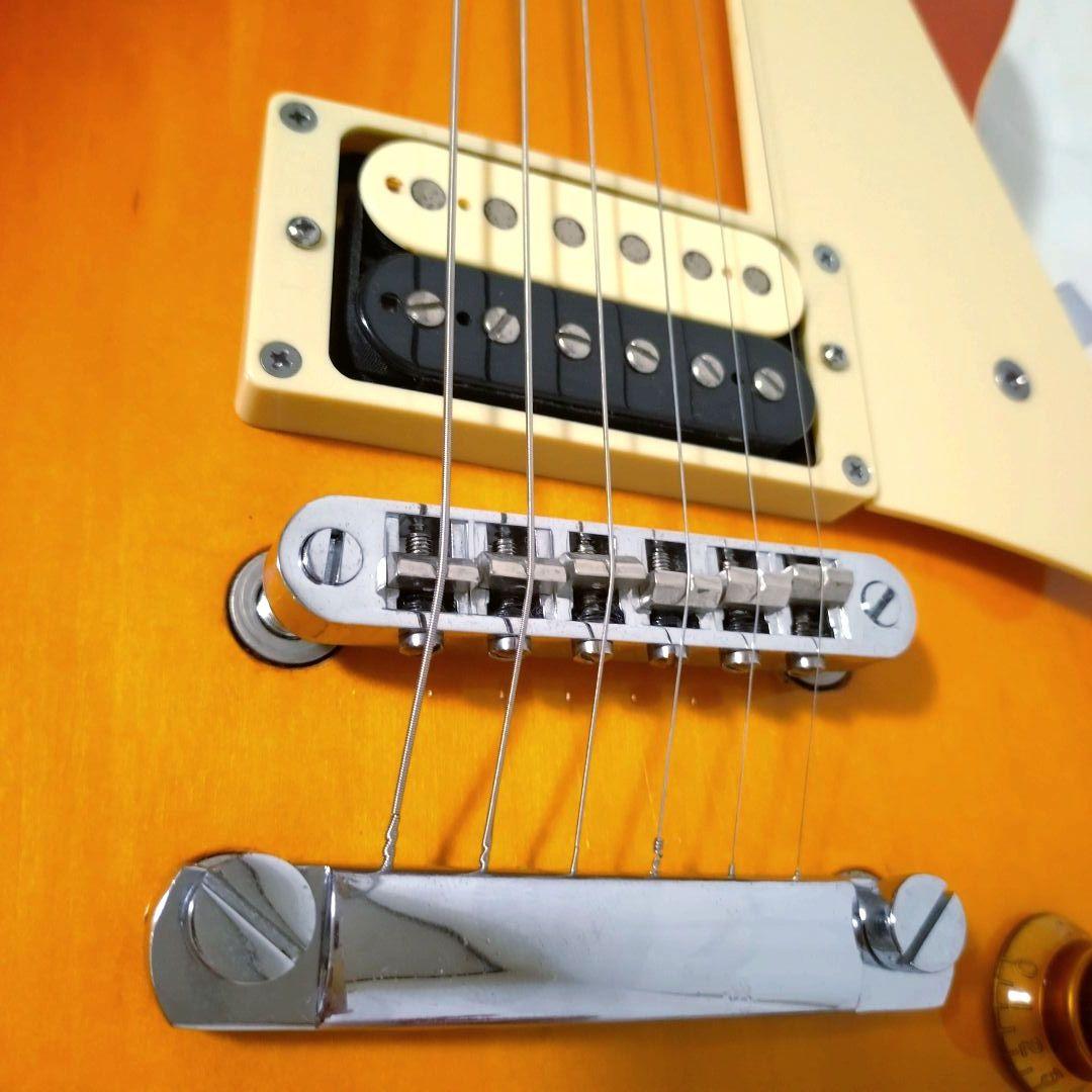 美品　BUSKER'S　レスポールタイプ　LPS300　ケース付　BUSKERS