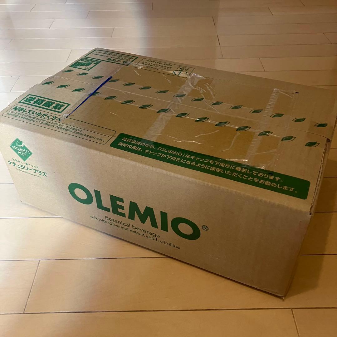 ナチュラリープラス　高濃度水素水×オレアビータ　OLEMIO