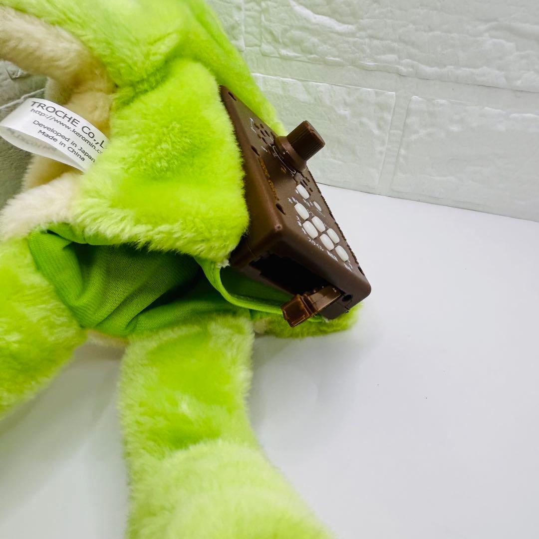 【希少】コケロミン　ライム　PM102KLM カエル型パペット電子楽器