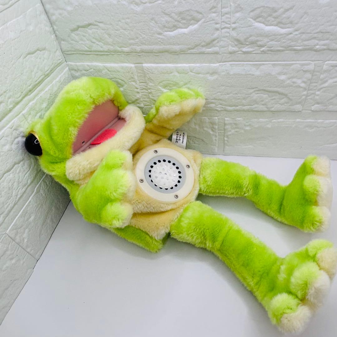 【希少】コケロミン　ライム　PM102KLM カエル型パペット電子楽器