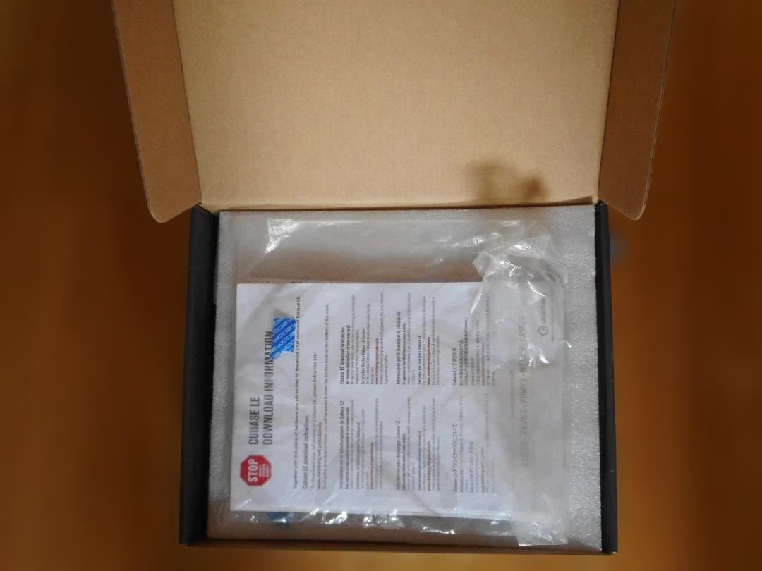 新品未使用！Roland Rubix24 オーディオインターフェイス