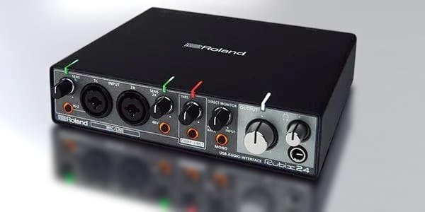 新品未使用！Roland Rubix24 オーディオインターフェイス