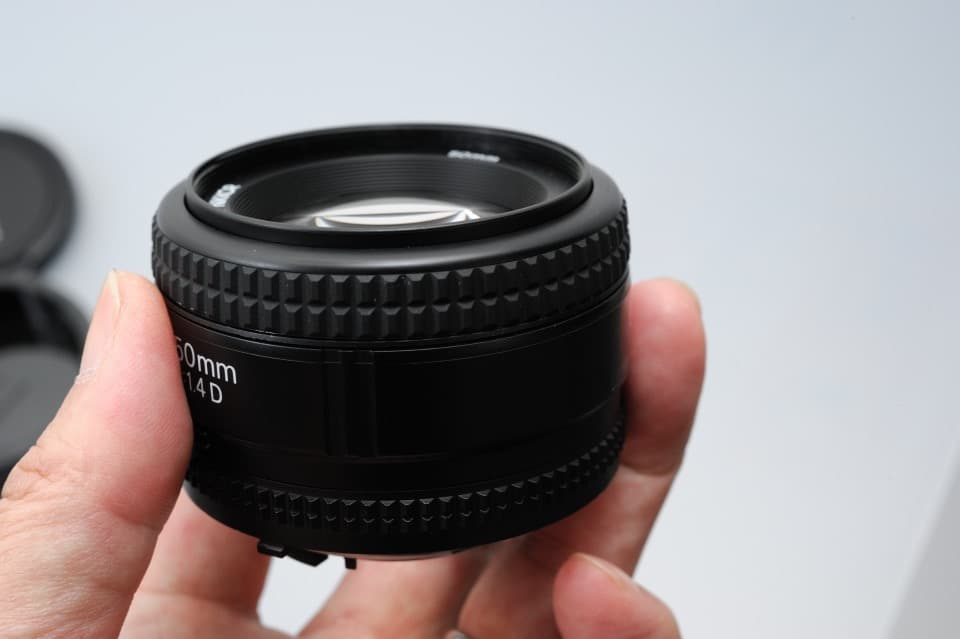 Nikon F-601 撮影可能現役機 + AF 50mm/F1.4D セット