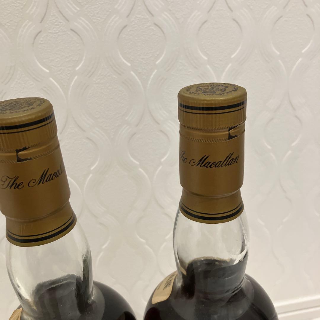 マッカラン18年　【未開封】　2本セット
