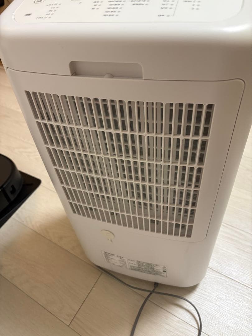 【ほぼ未使用品】SHARP CV-L120-W プラズマクラスター除湿機