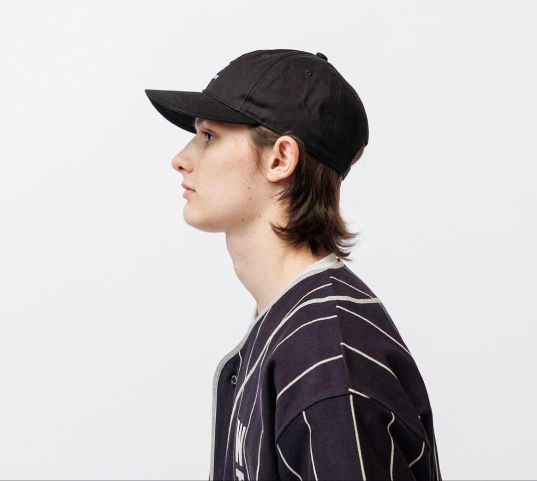 WTAPS T-6M 02 CAP COTTON TWILL 最安値 ブラ