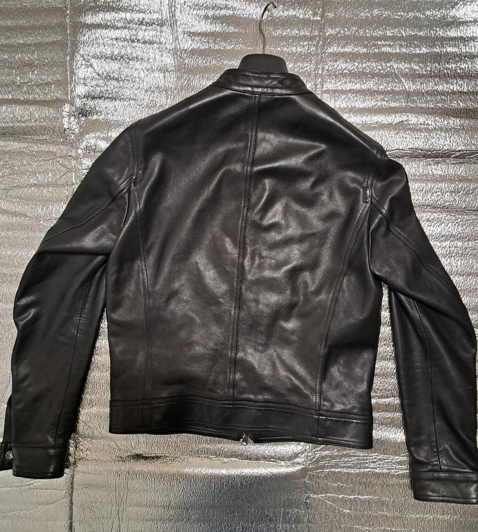 EMMETI　JURI　ユリ　48　L　黒　ブラック　シングルライダース