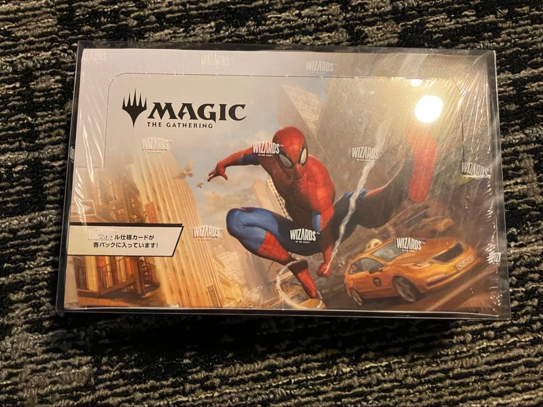 MTG マーベル スパイダーマン プレイ・ブースター 日本語版