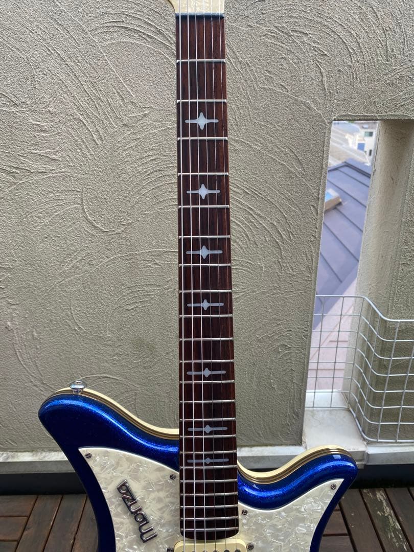 Italia Guitars Monza(ビザールギター)