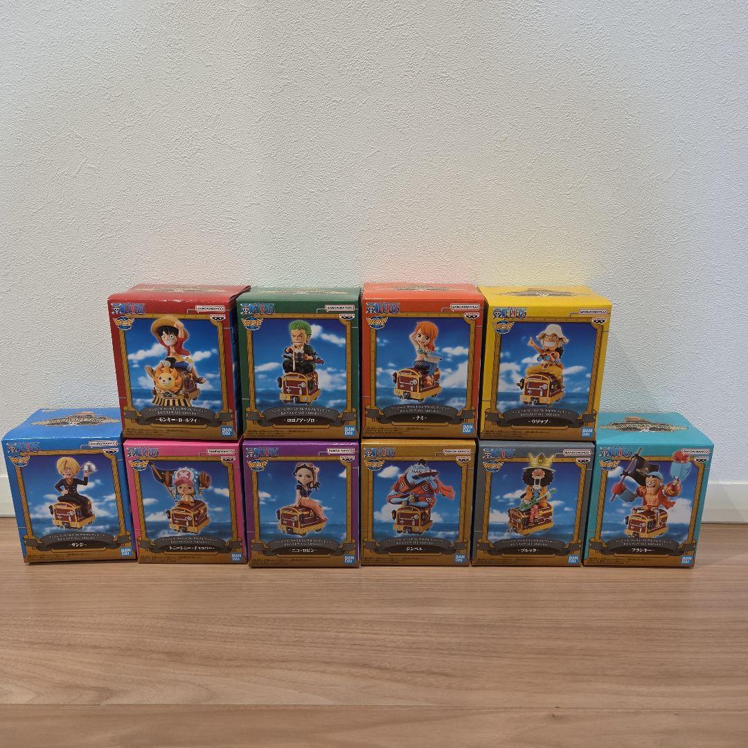 ワンピース ワーコレ 麦わらストア ALL ABOARD