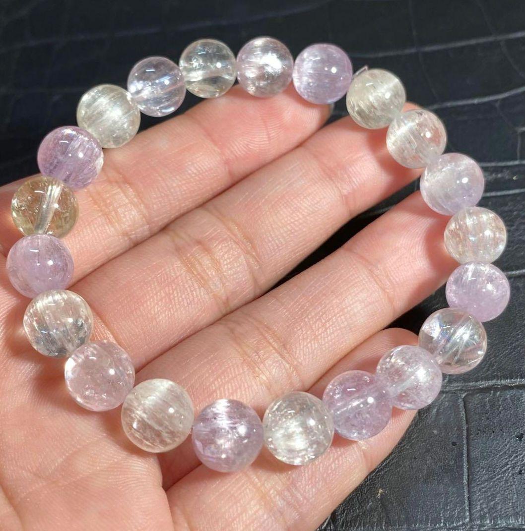 希少石クンツァイト 近年，発見された新しい水晶の分類