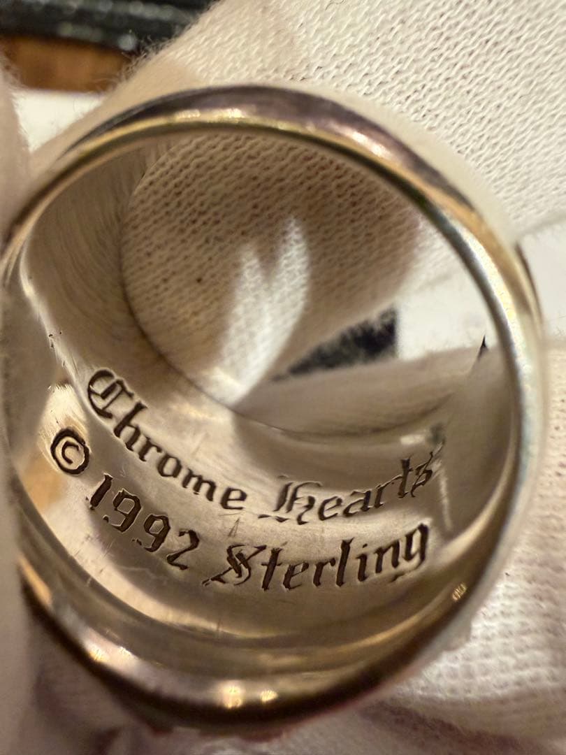 ⭐️OY 21号Chrome Hearts キーパーリング