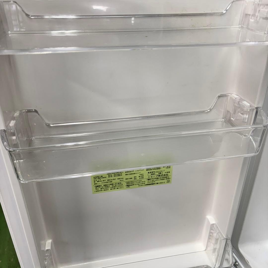 647SHARP 付け替えどっちもドア　大容量179L 冷蔵庫　小型　一人暮らし