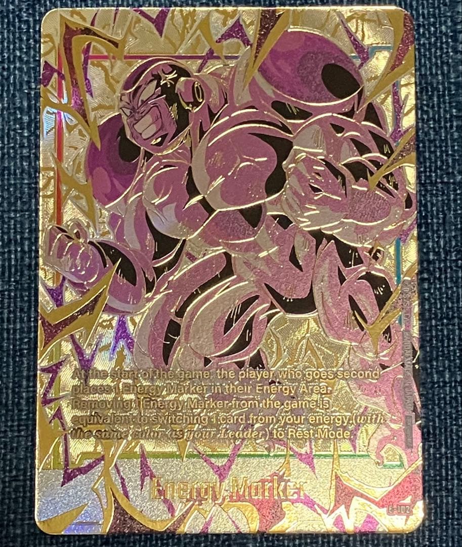 ドラゴンボール 海外 英語版 チャンピオンシップ ファイナル エナジーマーカー