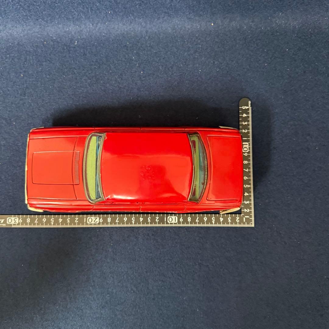 イチコー トヨペット コロナ デラックス ブリキ ミニカー フリクション 箱付き