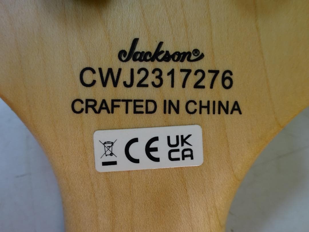 Jackson エレキギター ブラック