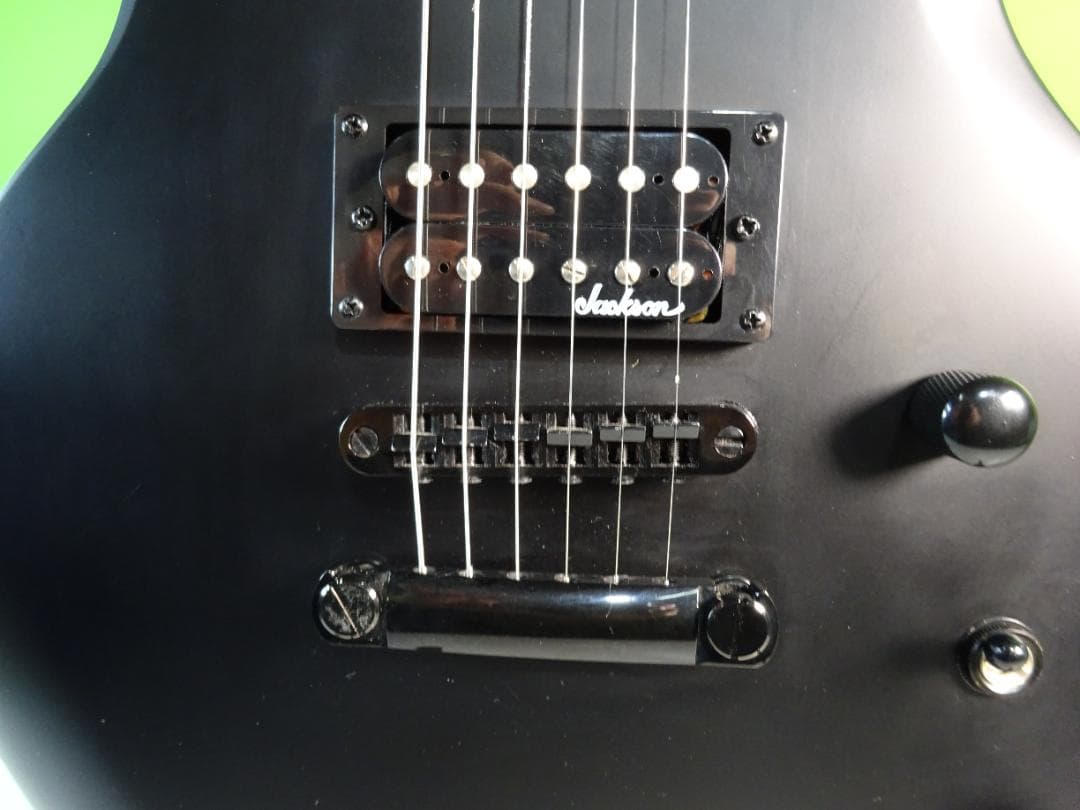 Jackson エレキギター ブラック