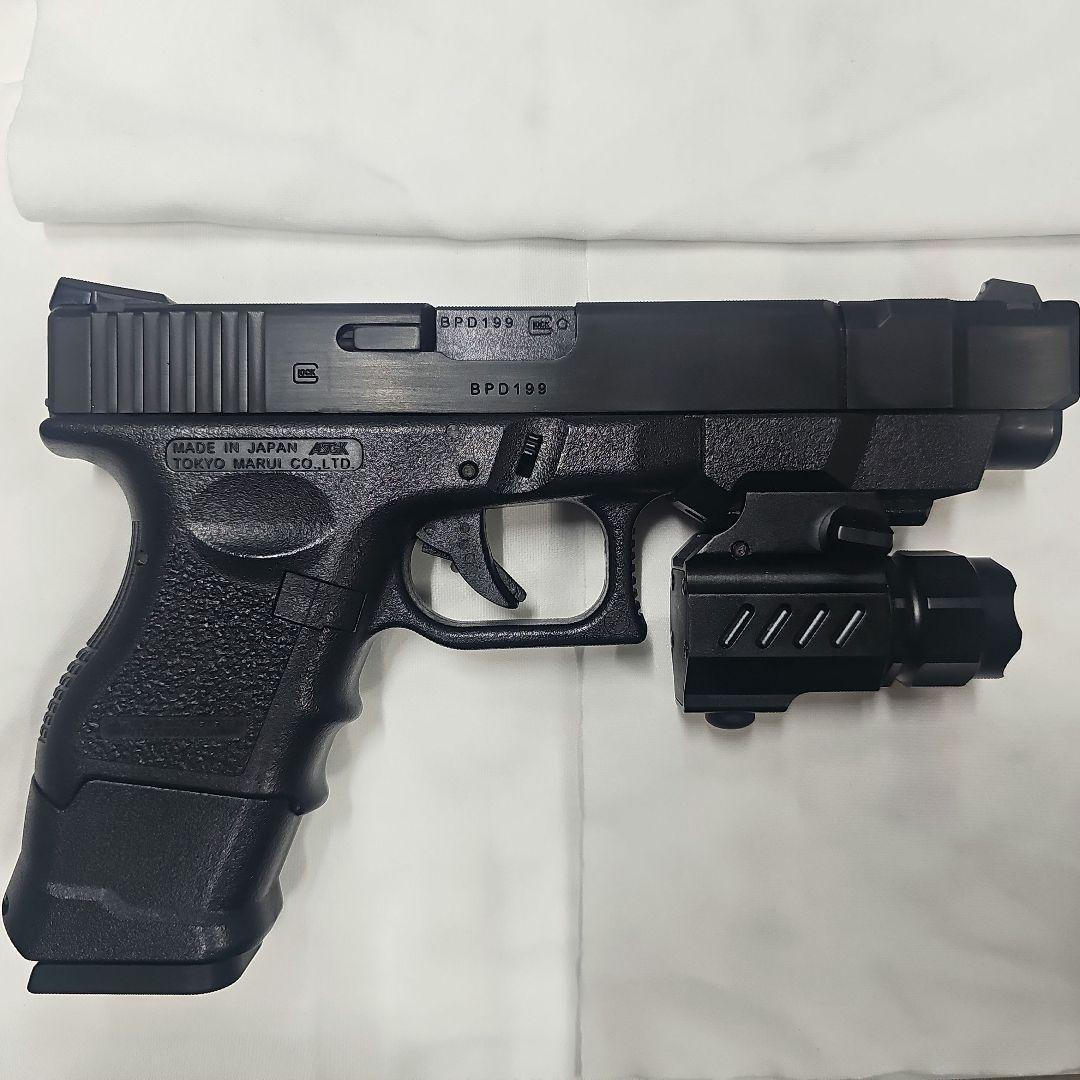 【東京マルイ】グロック26 アドバンス+ライト