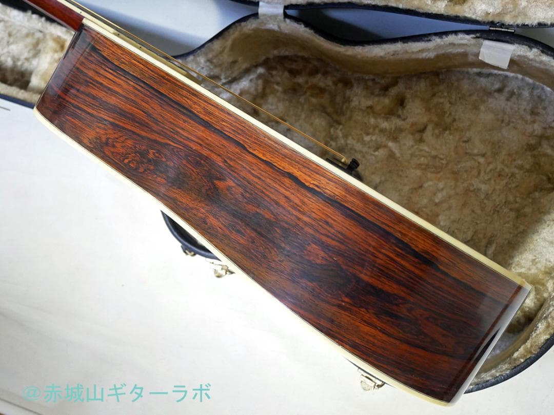 Ｓヤイリ YD-304 希少バック2Pハカランダ 1977年製 ☆ハードケース付