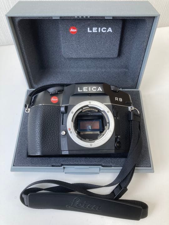 美品！LEICA ライカ R8 ブラック、レンズのセット