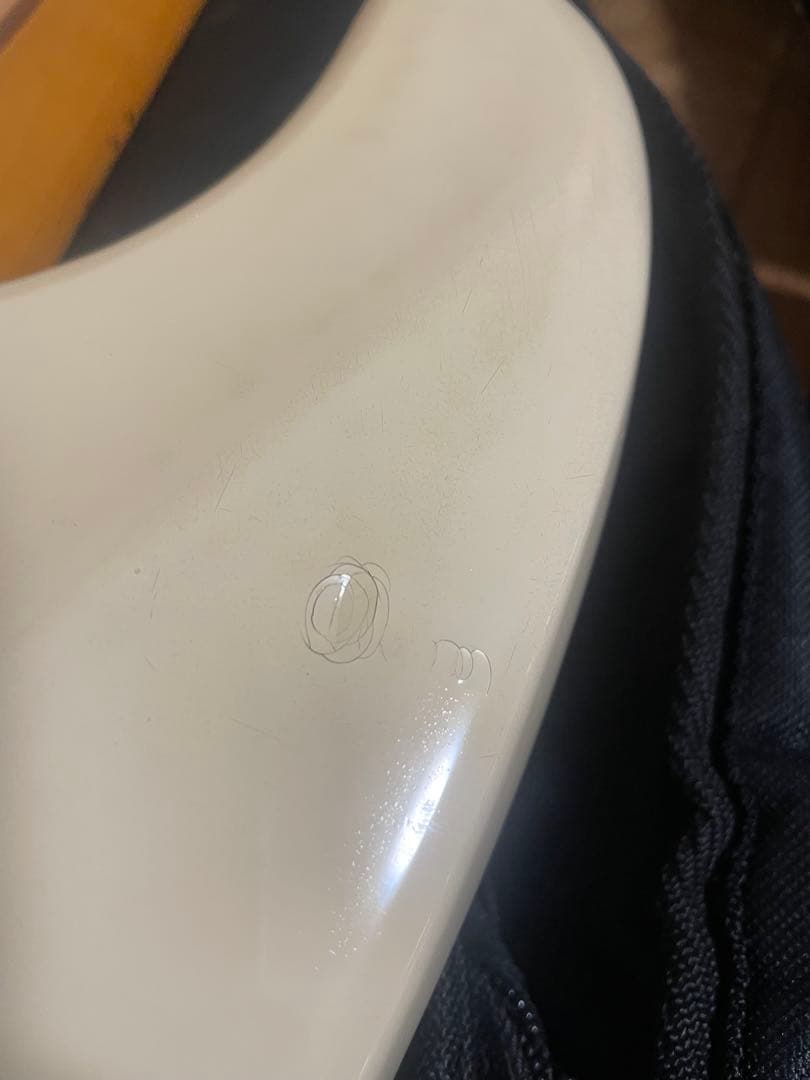 Fender mexicoストラトキャスター GOTOHペグ