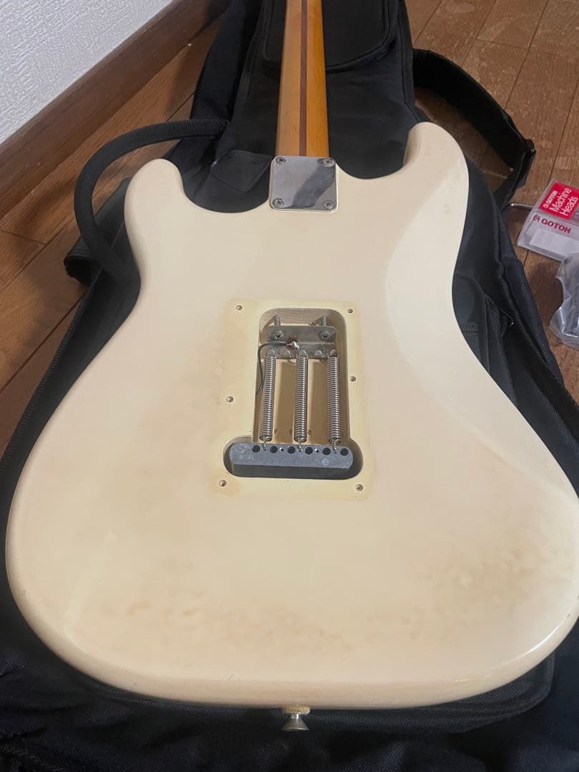 Fender mexicoストラトキャスター GOTOHペグ