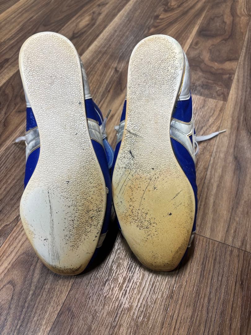 Mizuno ボクシングシューズ スパンコール