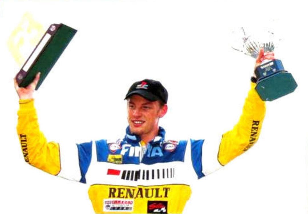 F1 MINICHAMPS Dallara F393 ジェンソンバトン限定版