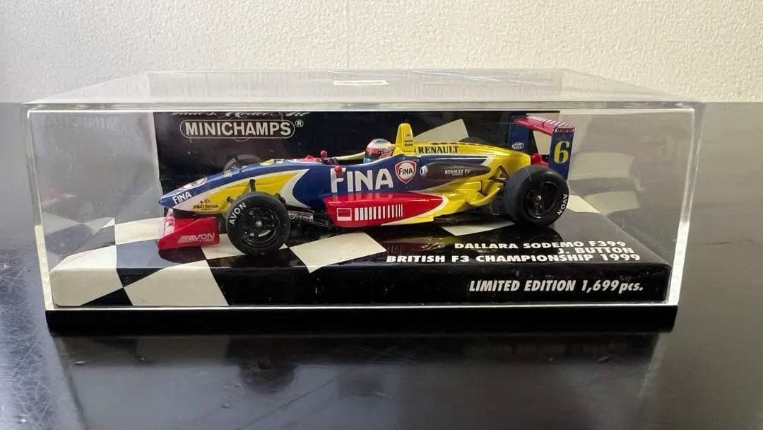 F1 MINICHAMPS Dallara F393 ジェンソンバトン限定版