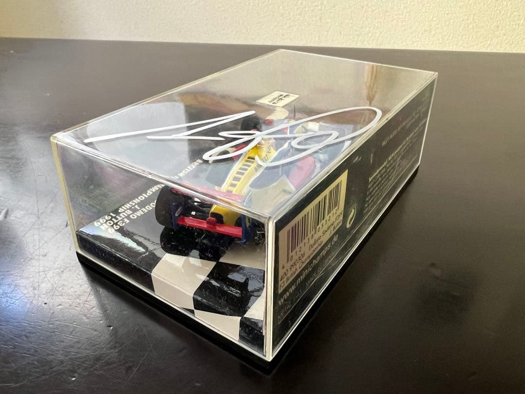 F1 MINICHAMPS Dallara F393 ジェンソンバトン限定版