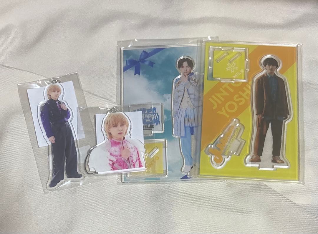 M!LK 吉田仁人 アクスタ アクキー