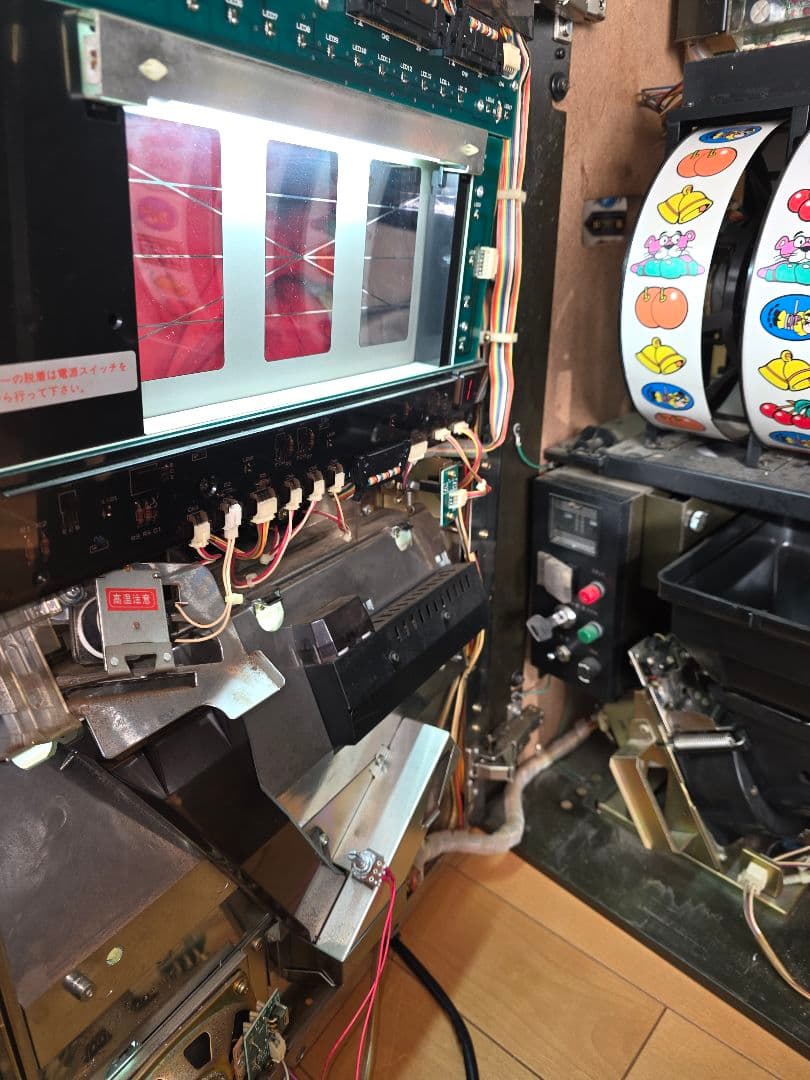 パチスロ実機 4号機 Pink Panther ピンクパンサー パチスロ