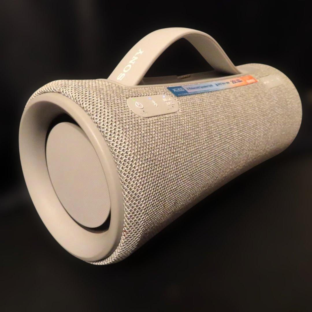 【SONY】 ワイヤレススピーカー SRS-XG300 ライトグレー