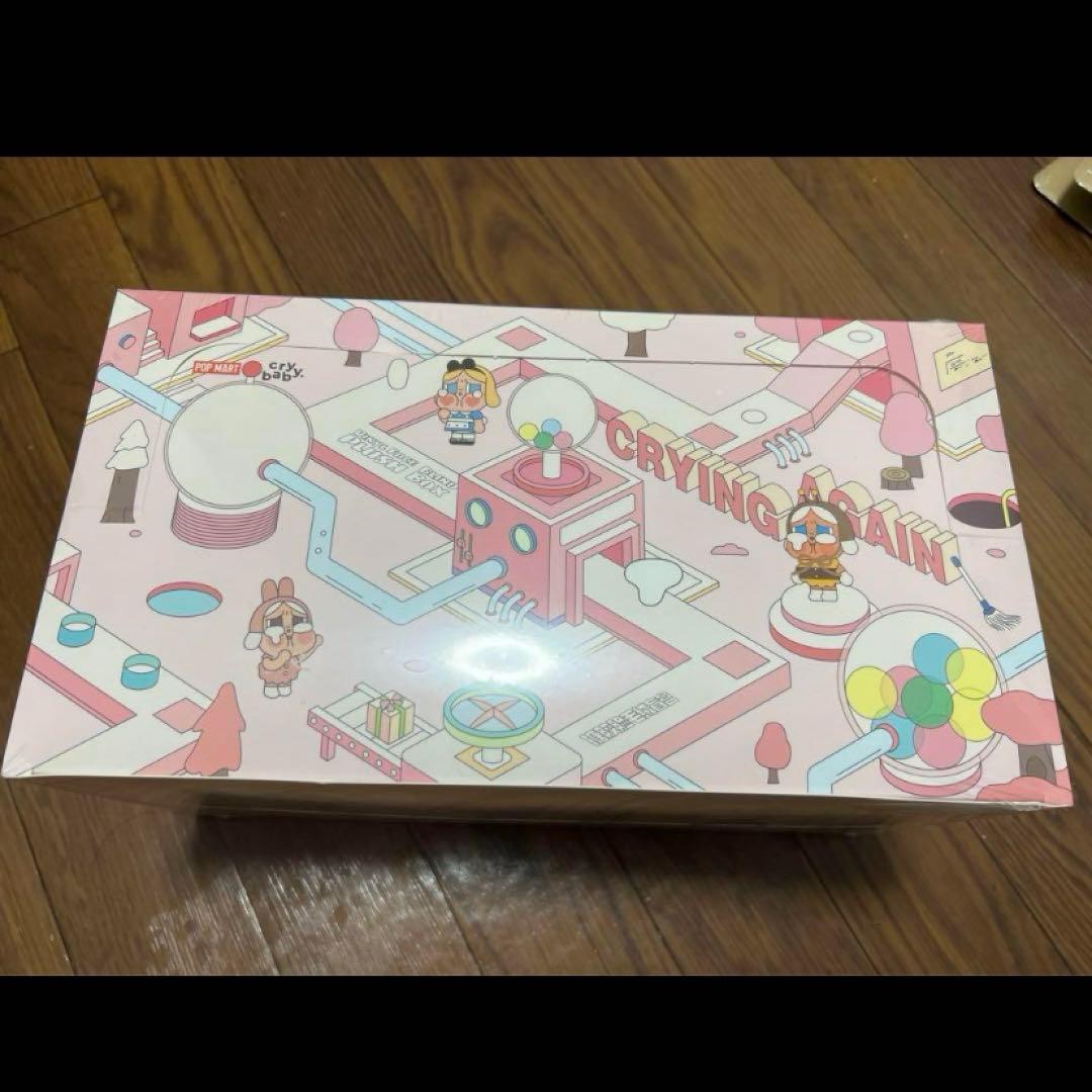 CRYBABY Crying Again アソートシュリンク付き未開封