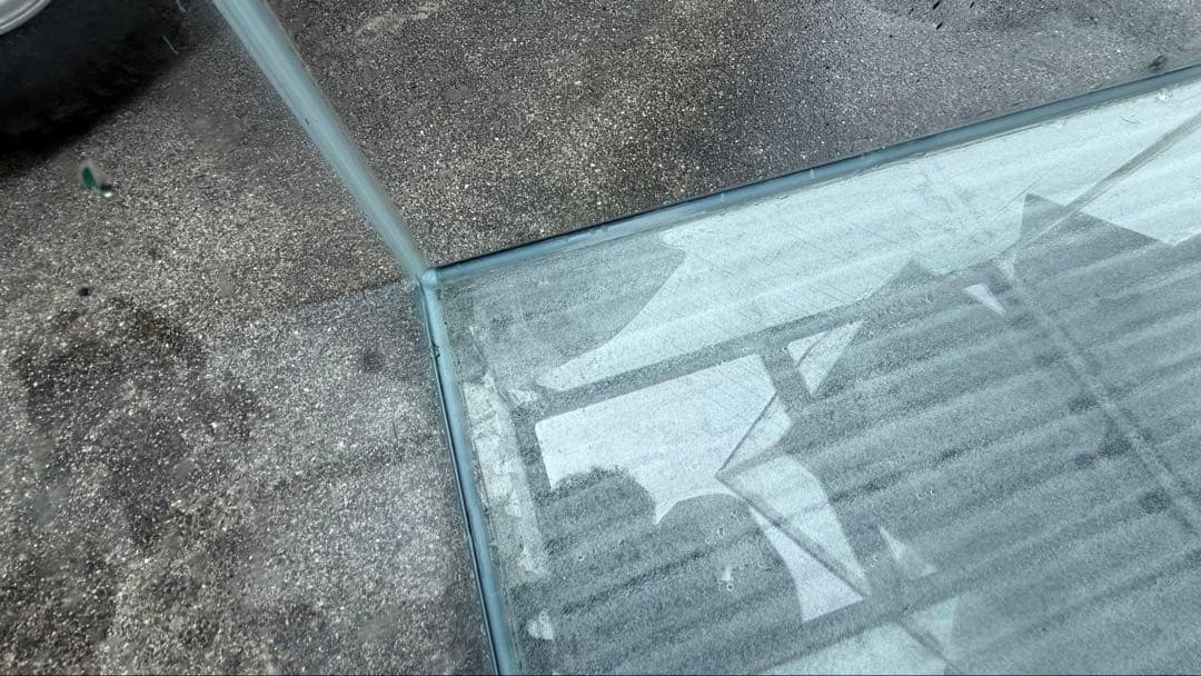 三重県四日市市引き取り限定 KOTOBUKI90×45×45水槽 3つセット