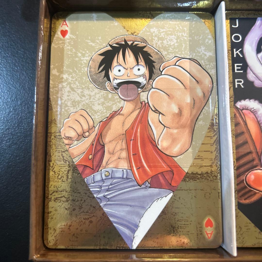 ワンピース one piece ゴールデントランプ 未使用